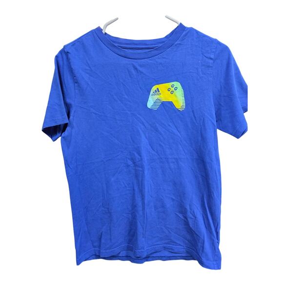 5/$25 Blue Game Controller SS - adidas - L (14/16) - Picture 1 of 4